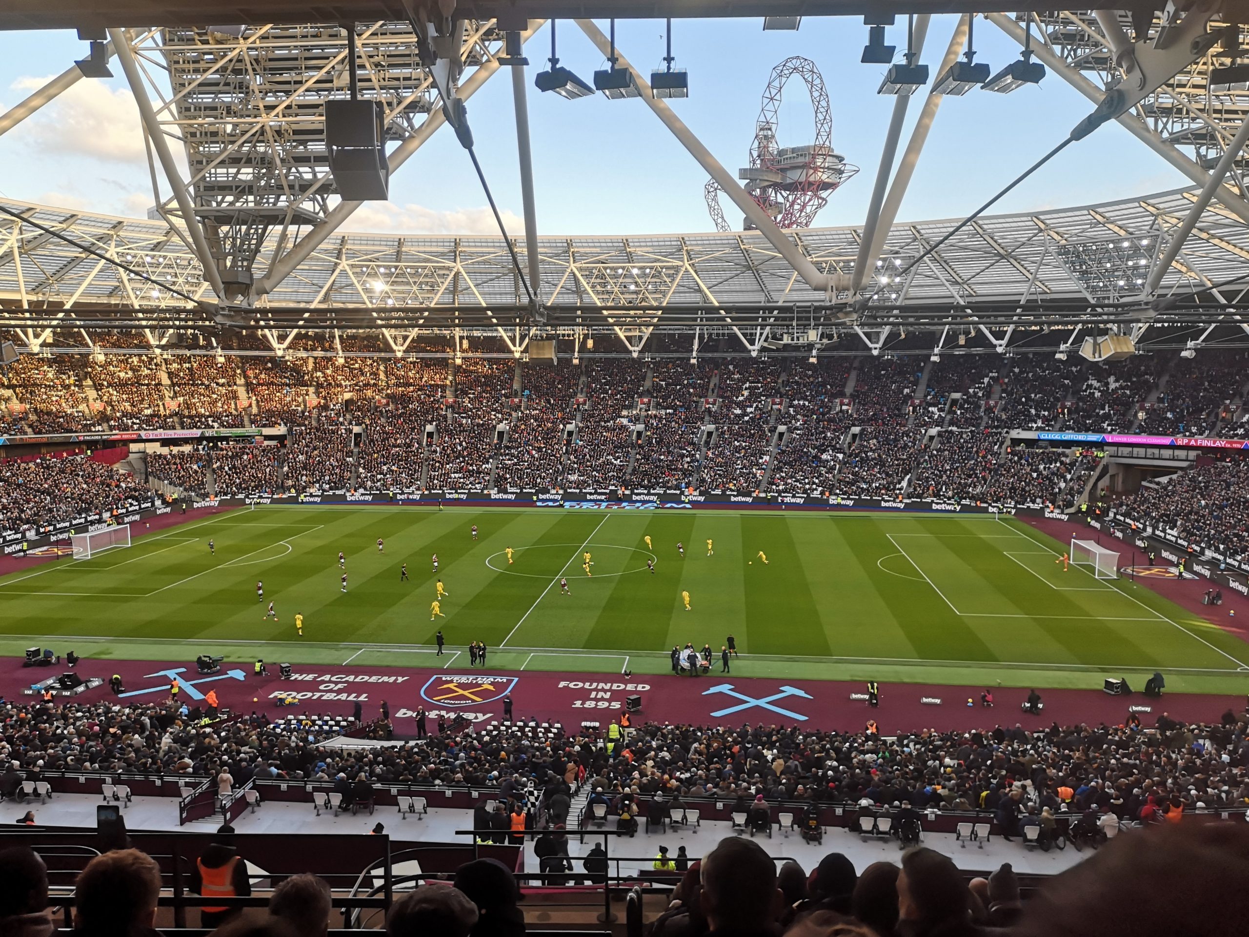 West Ham Hospitality ⚽️ London Stadium Package & Price Info