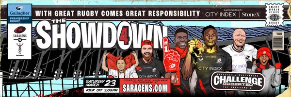 Saracens The Showdown