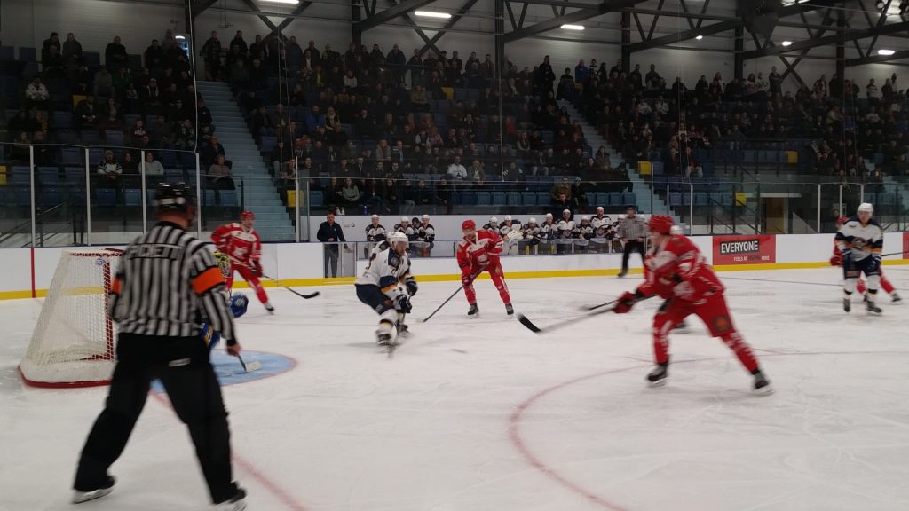 raiders ice hockey