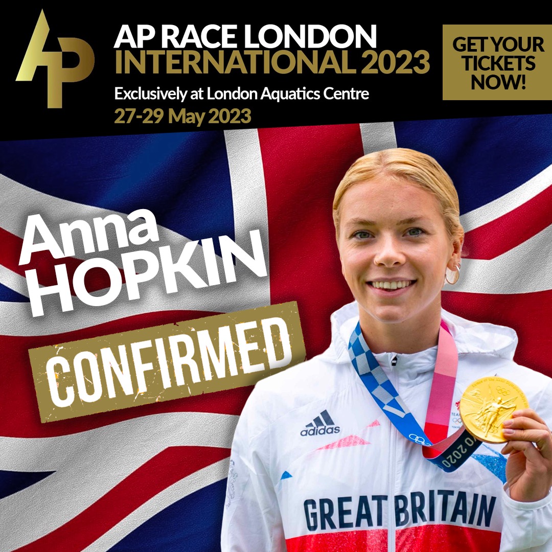 AP Race London International 🏊‍♀️ Swimming Spectator info