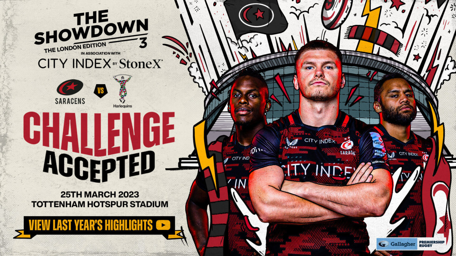 Saracens The Showdown 🏉 Rugby Union Preview & ticket info