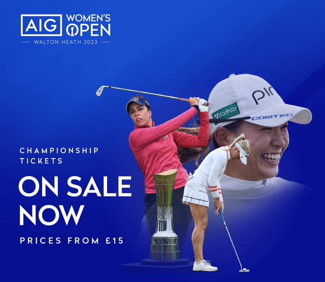 AIG Womens Open ⛳️ Golf at Walton Heath Spectator info