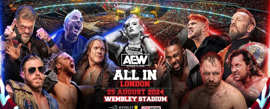 all elite wrestling london