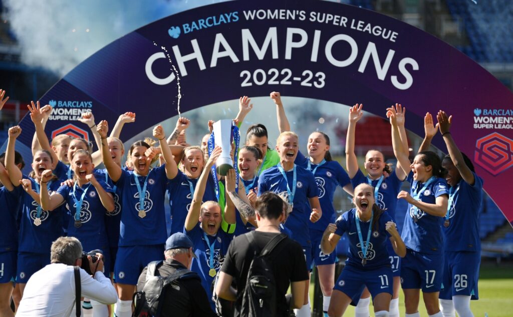 FA Women's Super League london teams