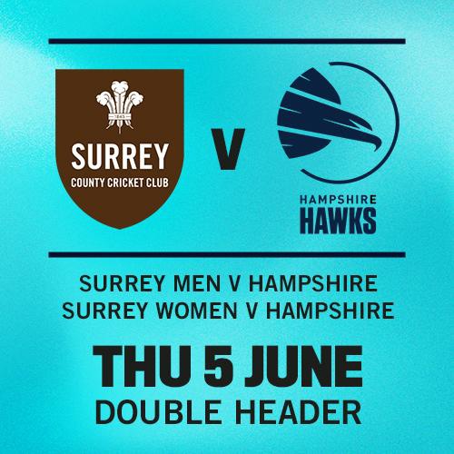 Surrey in Vitality Blast