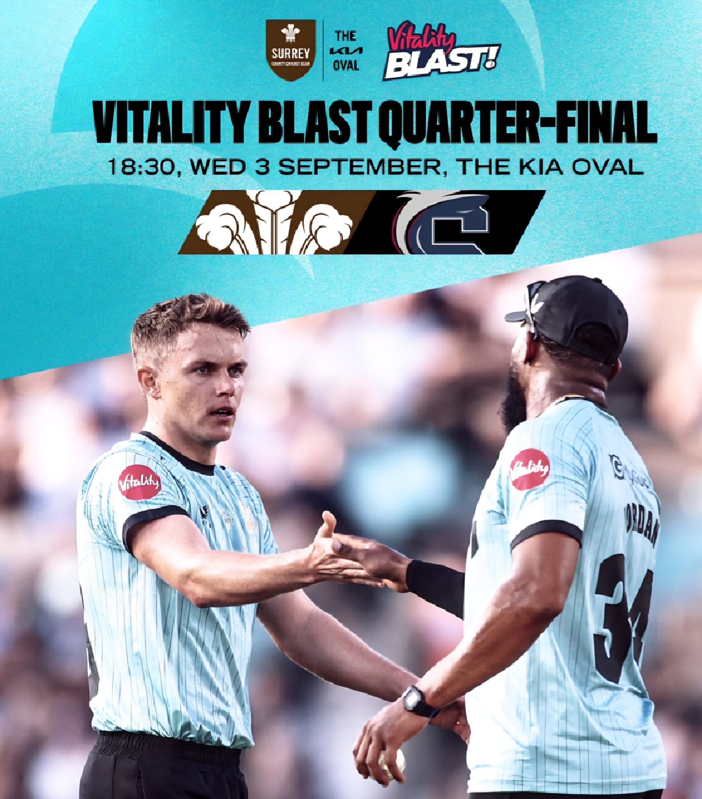 Surrey in Vitality Blast