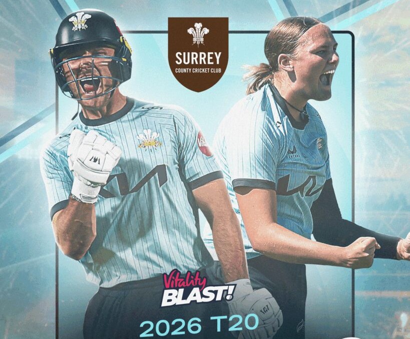 Surrey in Vitality Blast