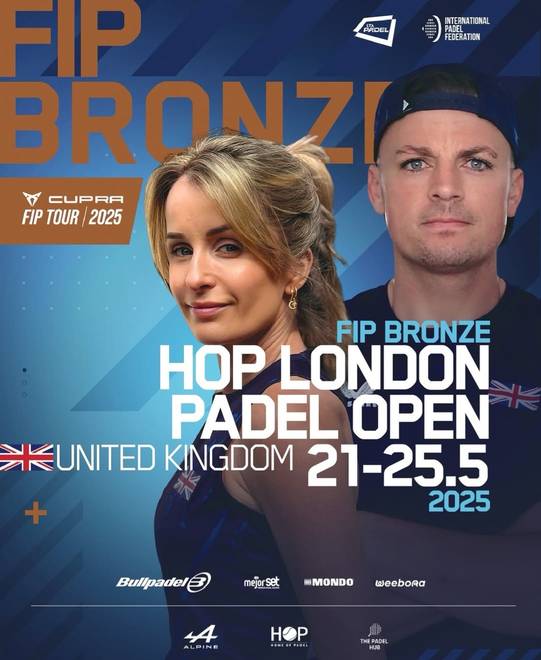 london padel open
