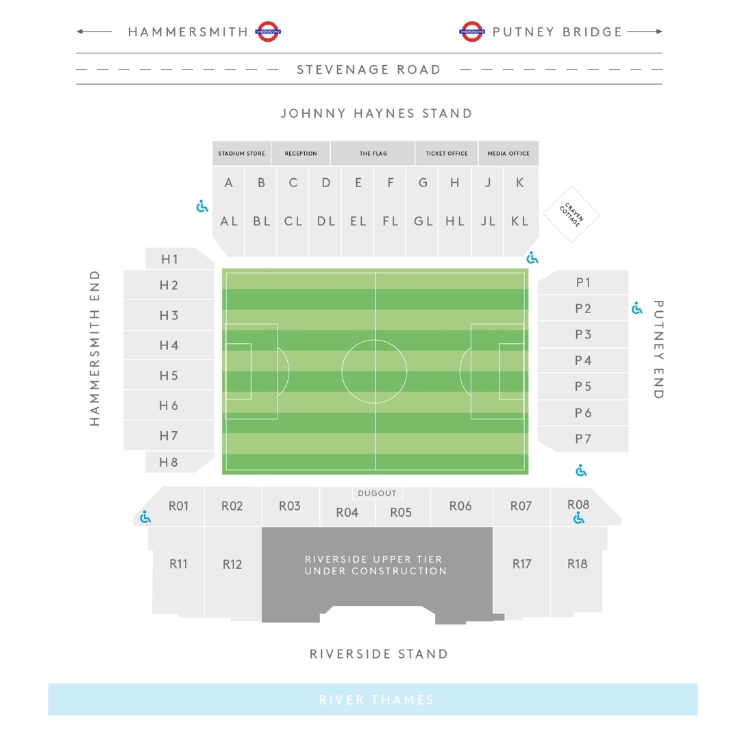 fulham hospitality