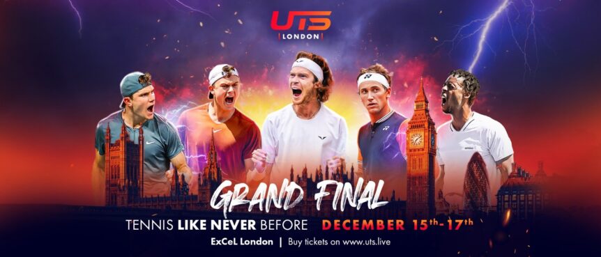 ultimate tennis showdown london