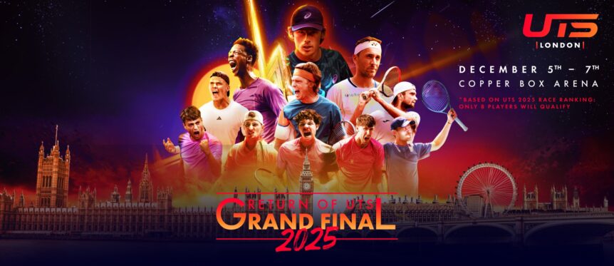 ultimate tennis showdown london