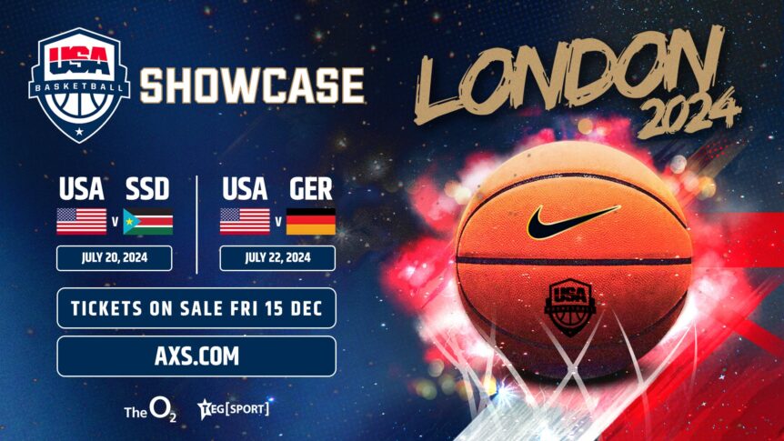 usa basketball showcase london