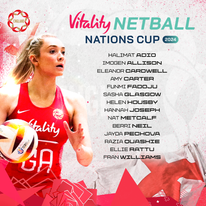 Vitality Netball Nations Cup tickets