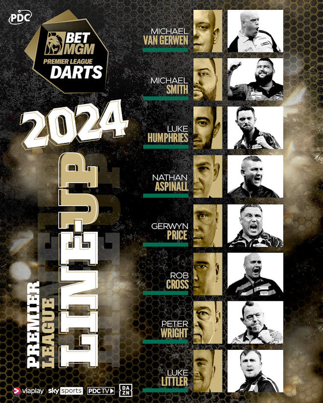 Premier League Darts London