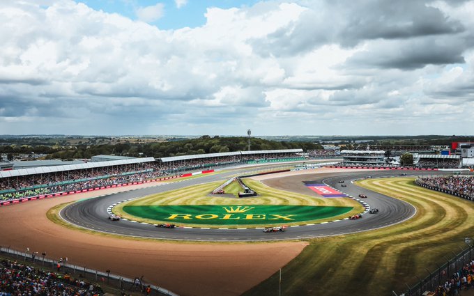 British Grand Prix hospitality