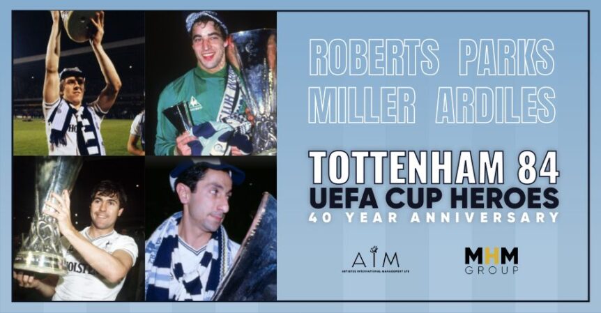 Tottenham 84 UEFA Cup Heroes