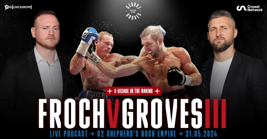 Froch Groves 3 A Decade in the Making