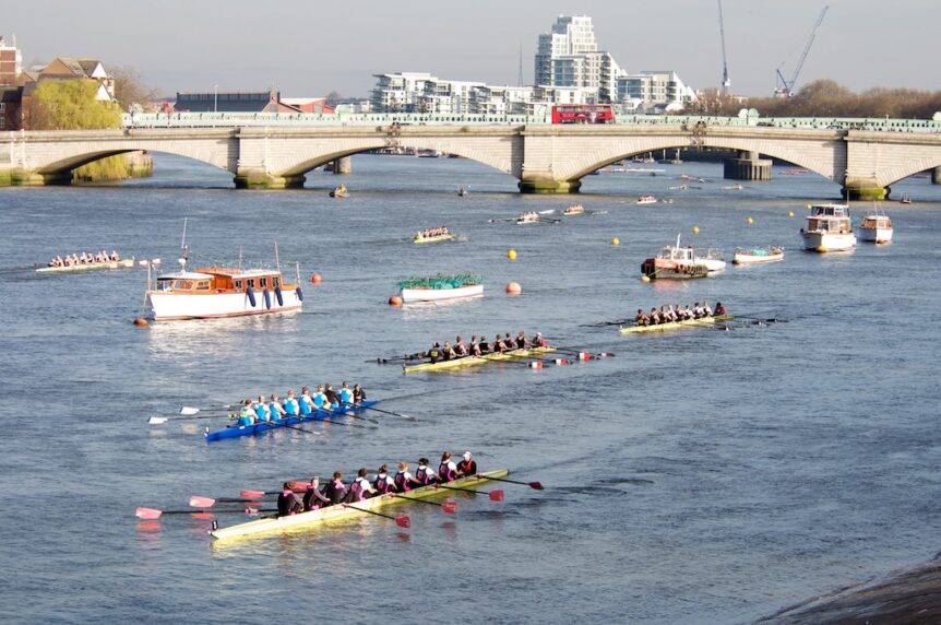 women's eights head of the river race