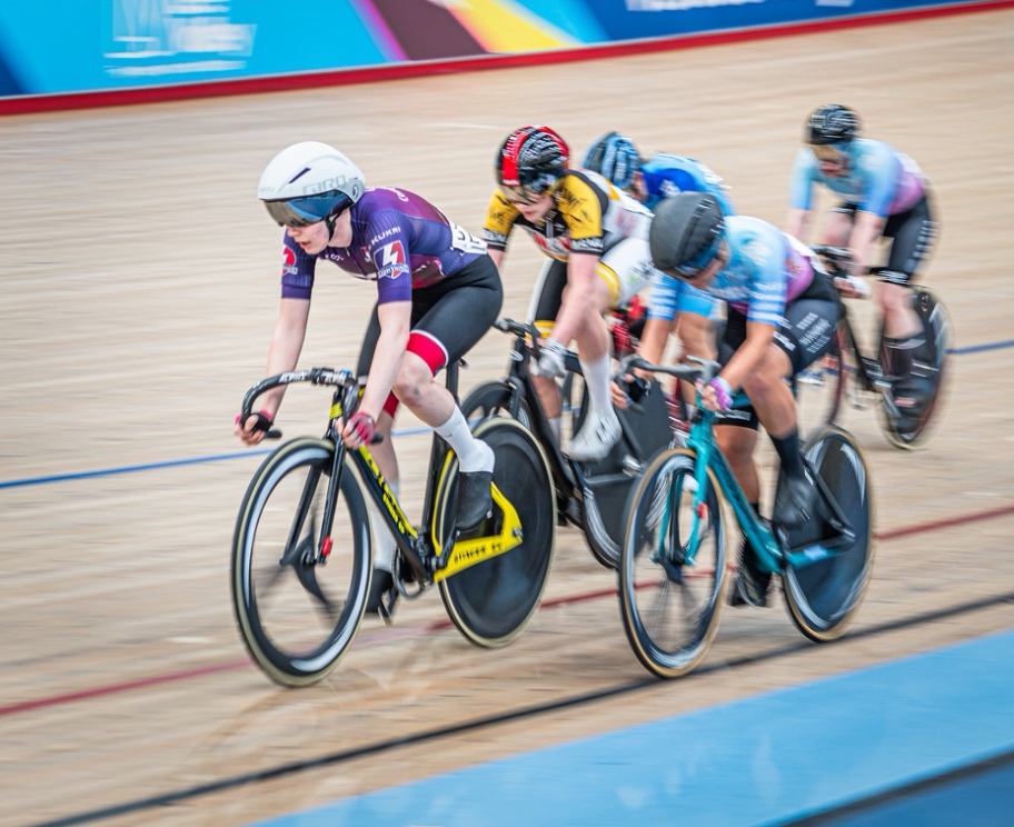 good friday track cycling