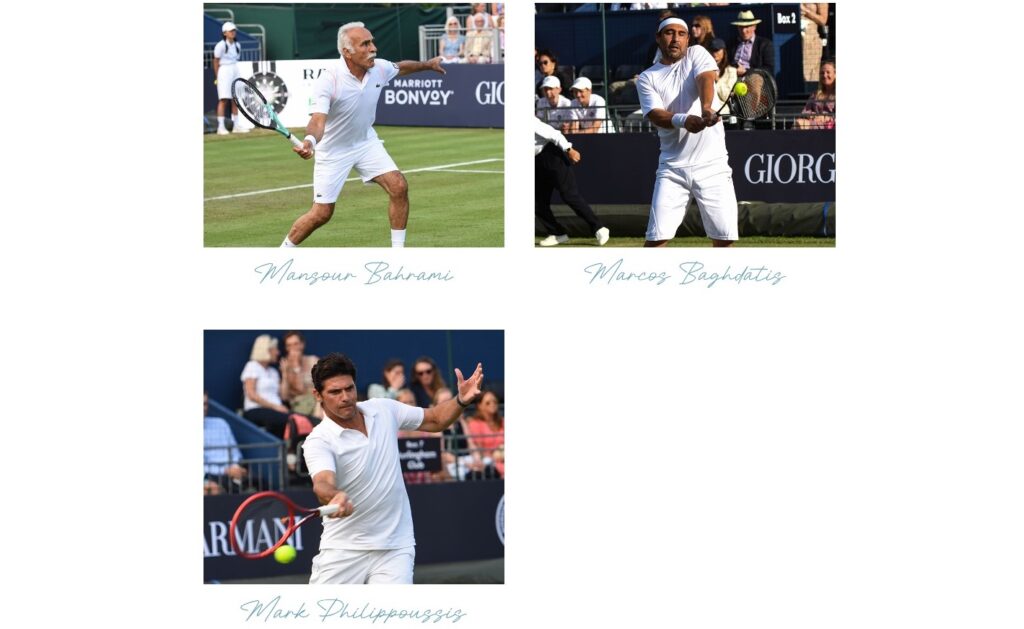 Champions Tennis London