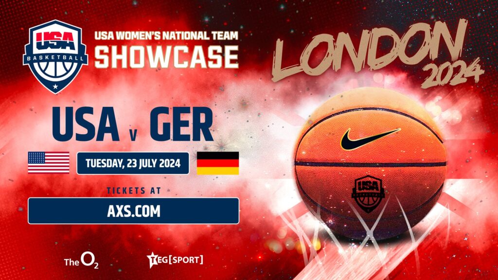 usa basketball showcase london tickets