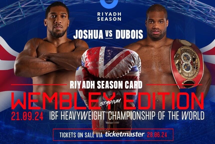 joshua vs dubois tickets