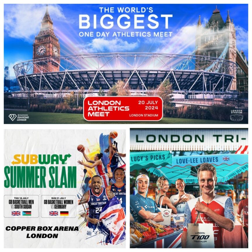 sport in london olympics special