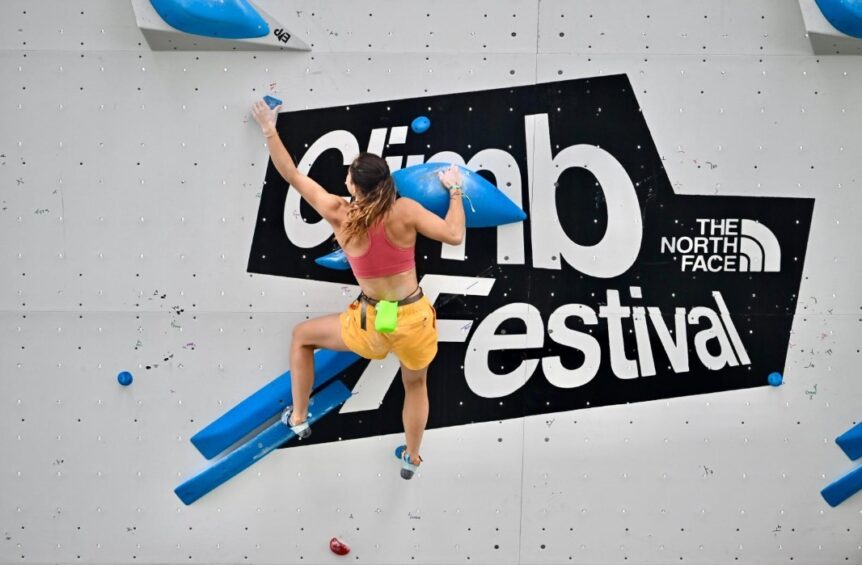 north face climb festival london