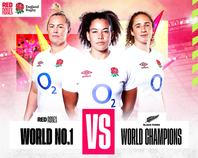 Red Roses v New Zealand tickets