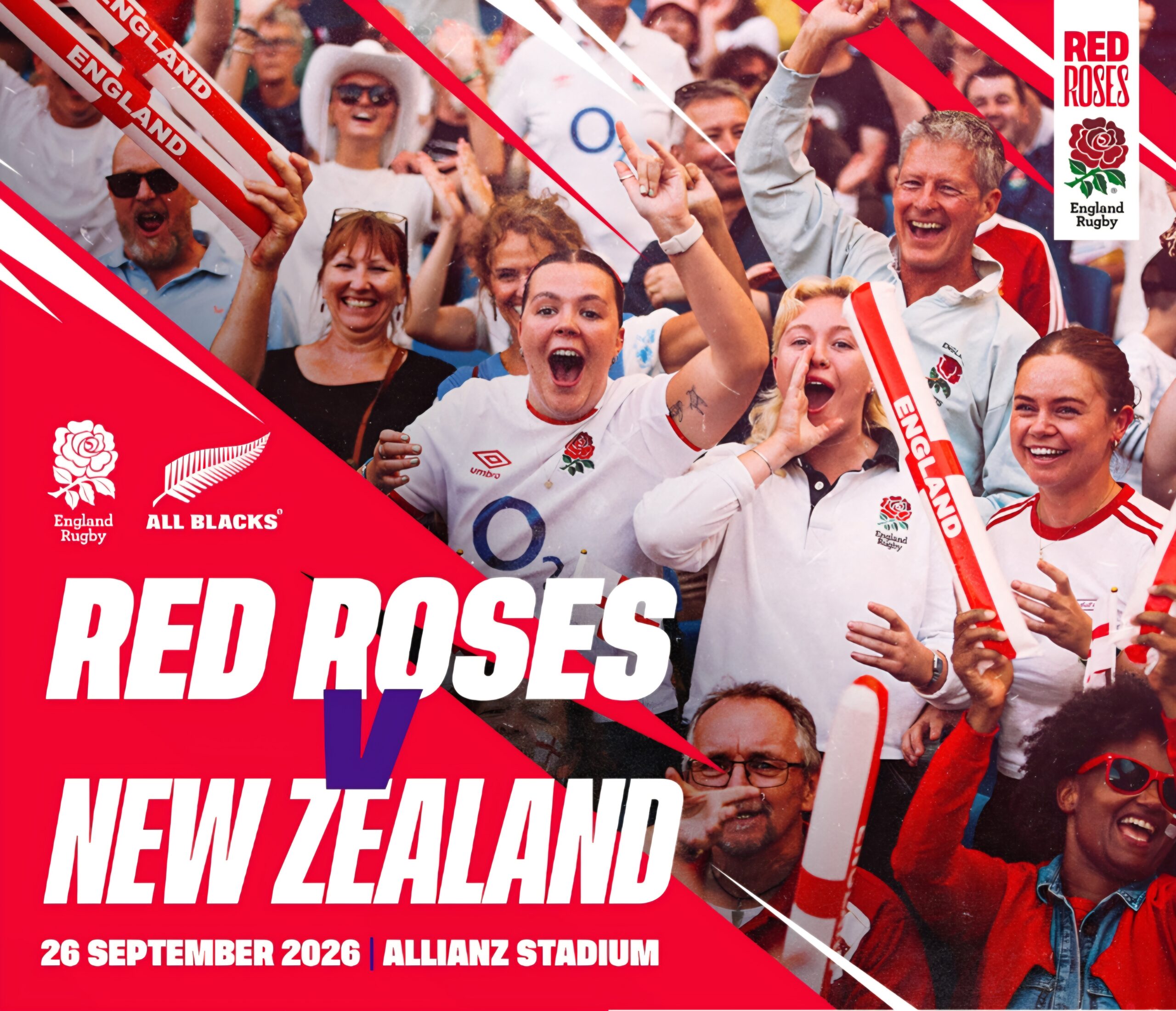Red Roses v New Zealand tickets