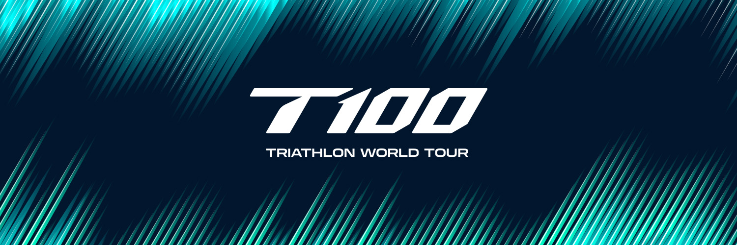 london T100 triathlon