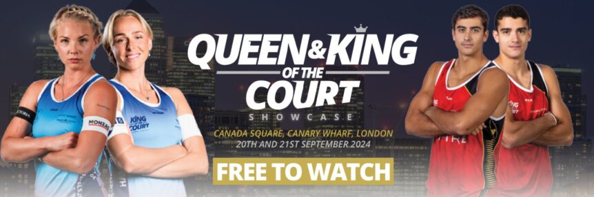queen and king of the court london