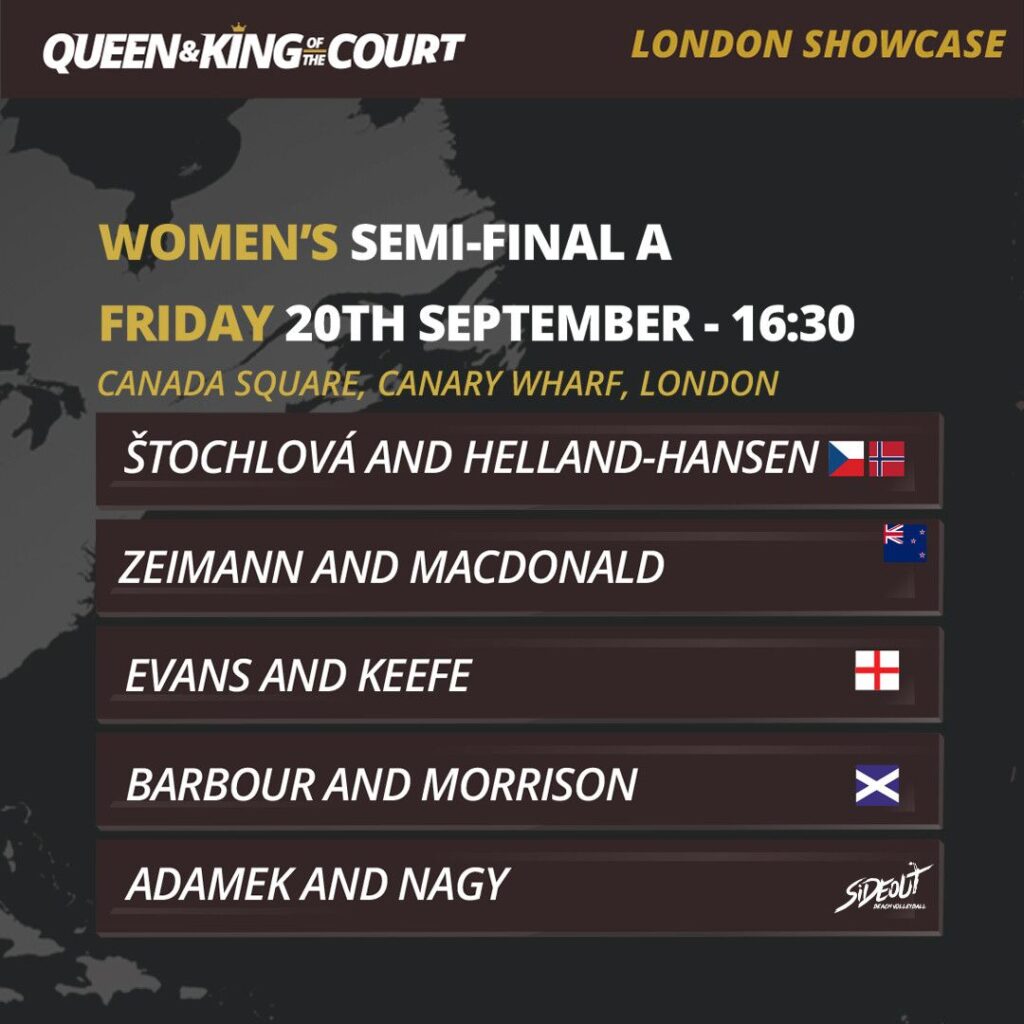 queen and king of the court london