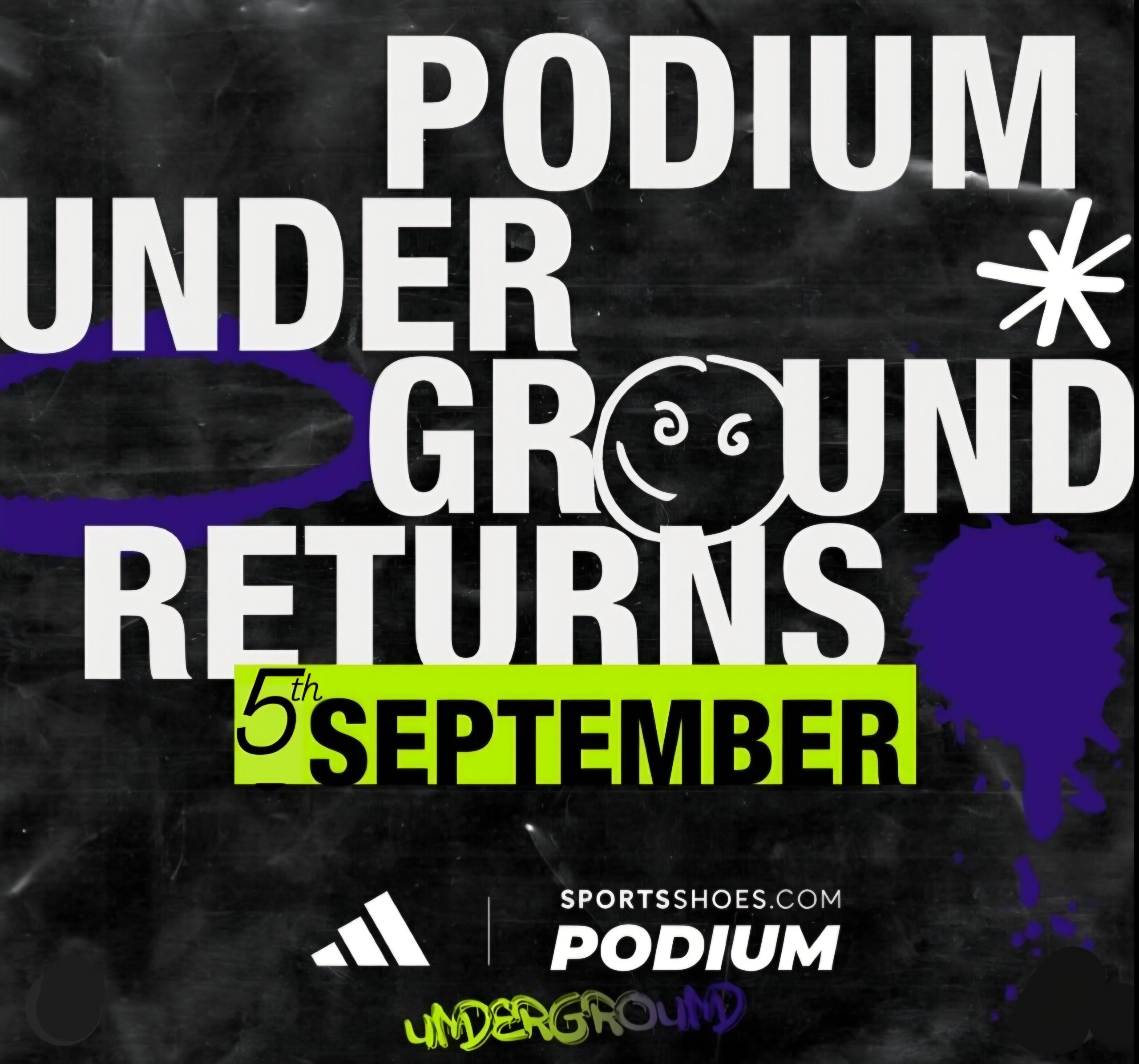 podium underground