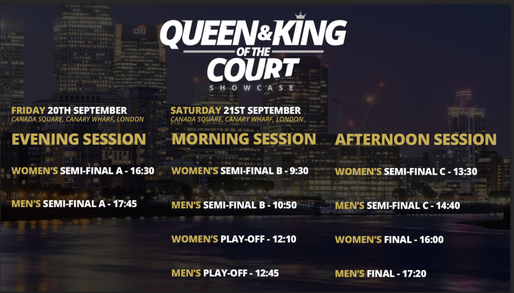 queen and king of the court london