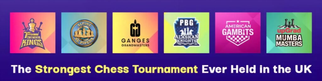 global chess league london