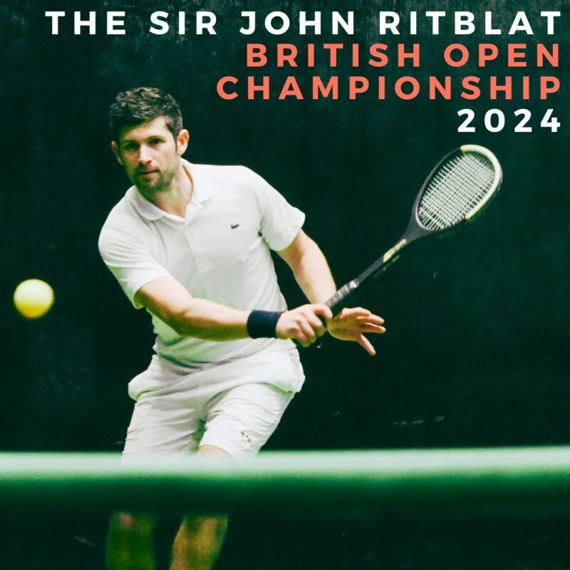 Real Tennis British Open