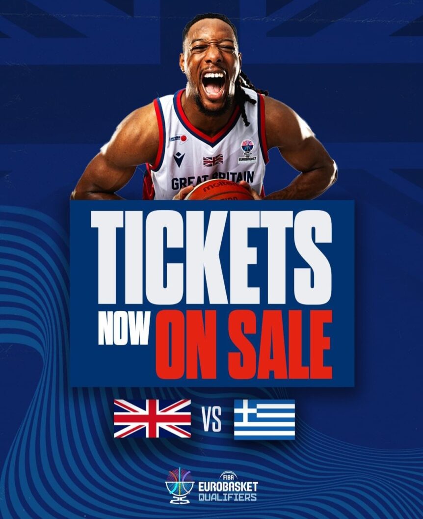 GB Men v Greece tickets