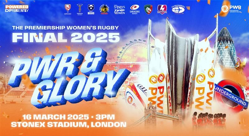 Premiership Women's Rugby Final tickets