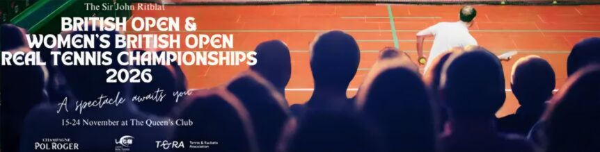 Real Tennis British Open tickets