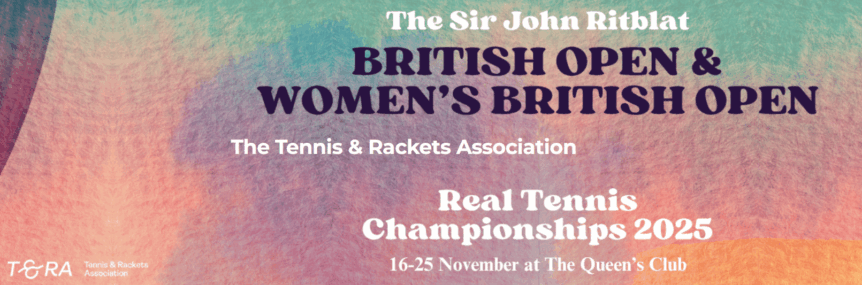 real tennis british open tickets