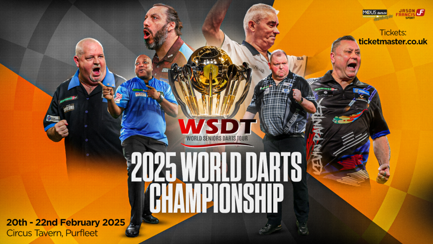 world senior darts championships