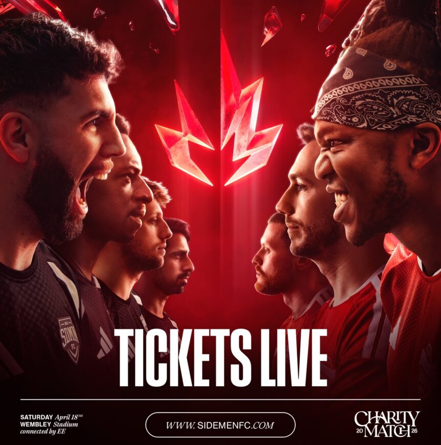 sidemen charity match tickets