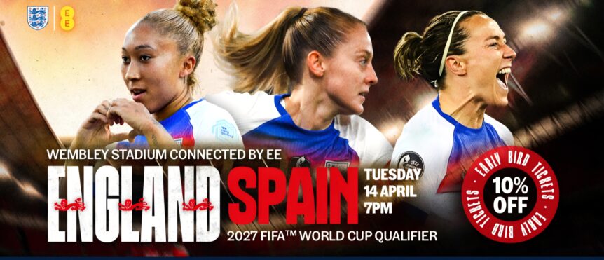 England Women v Spain tickets