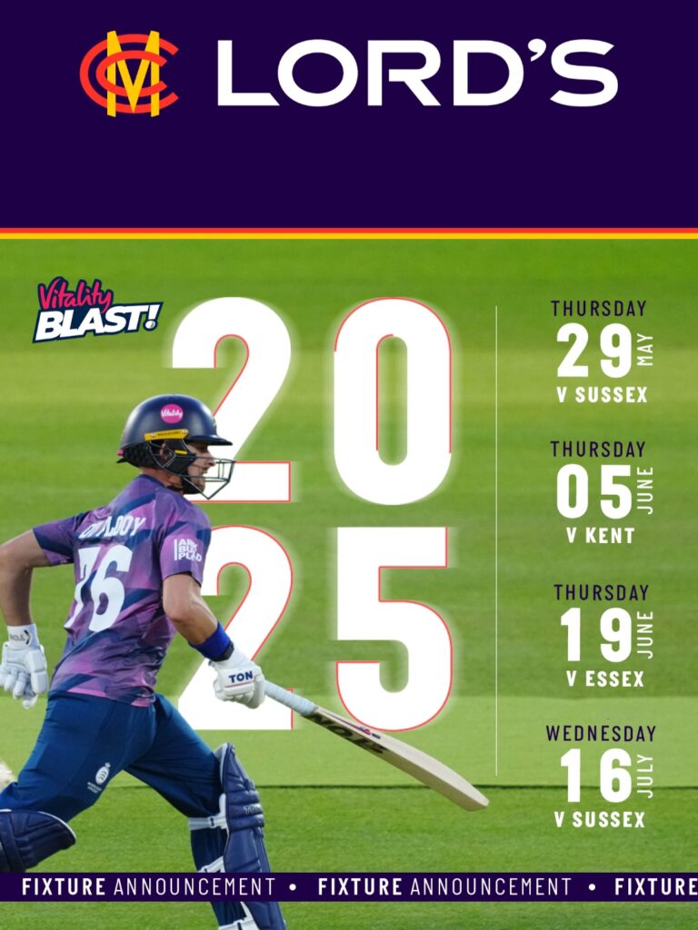 Middlesex in Vitality Blast