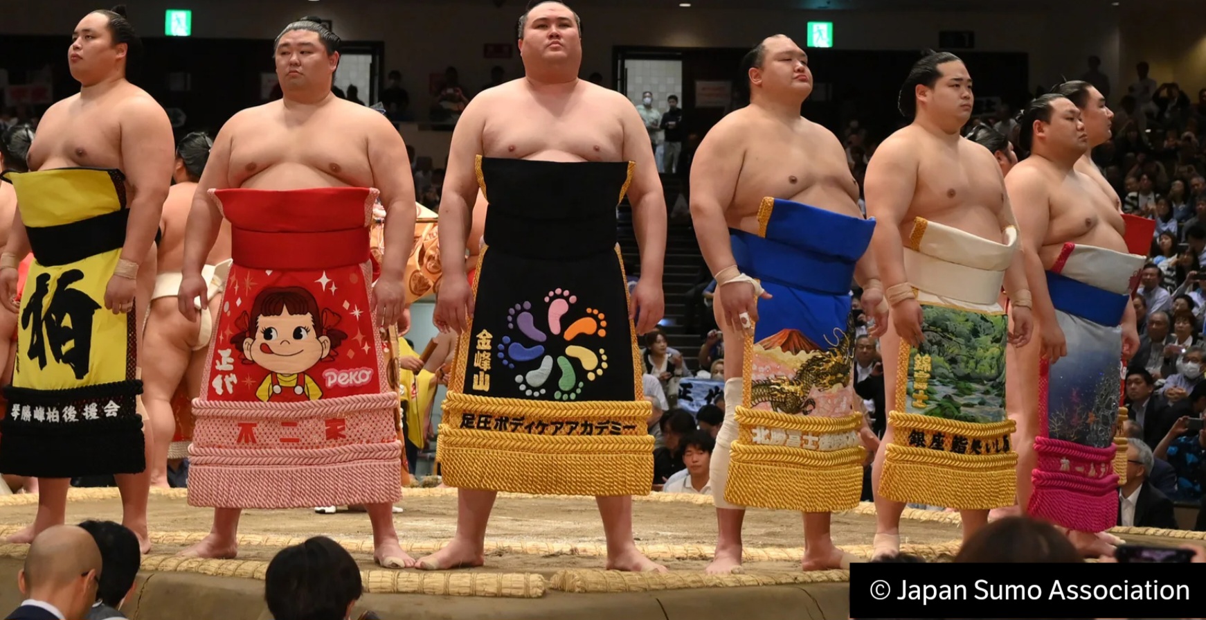 grand sumo tournament london