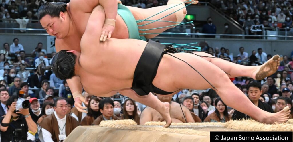 grand sumo tournament london