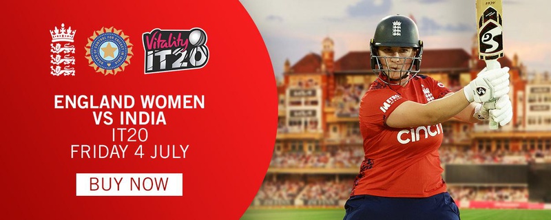 England Women v India IT20 at the Oval