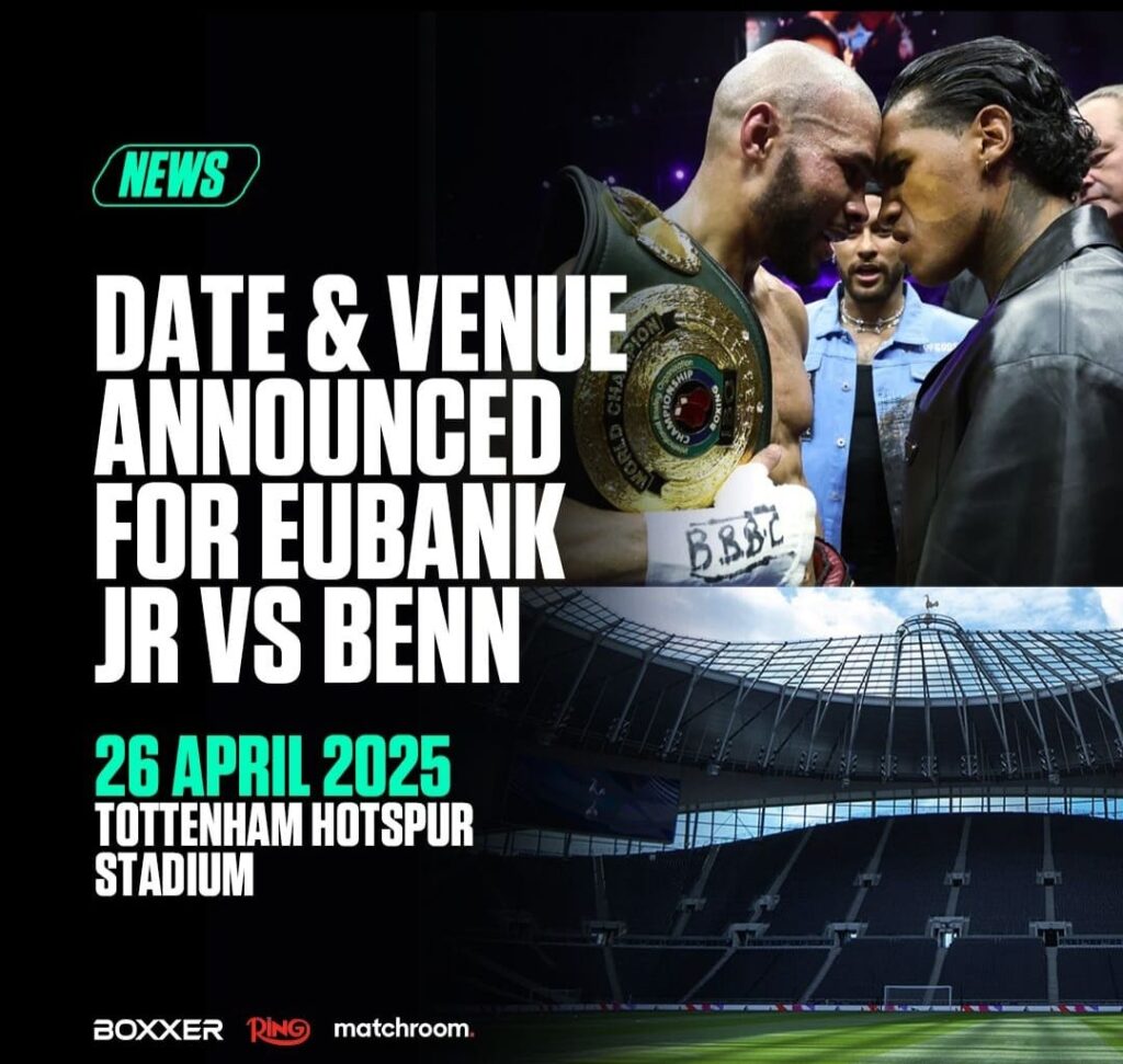 benn v eubank tickets