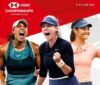 HSBC CHAMPIONSHIPS WTA visual data 4